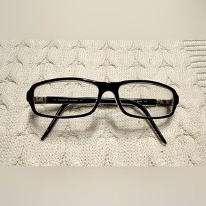 Authentic Burberry By Safilo B8426 YV7 Eyeglasses 52-14-140 Black Flex